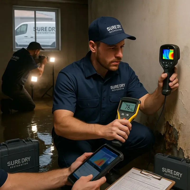 Initial Assessment and Documentation process in Piney, AR